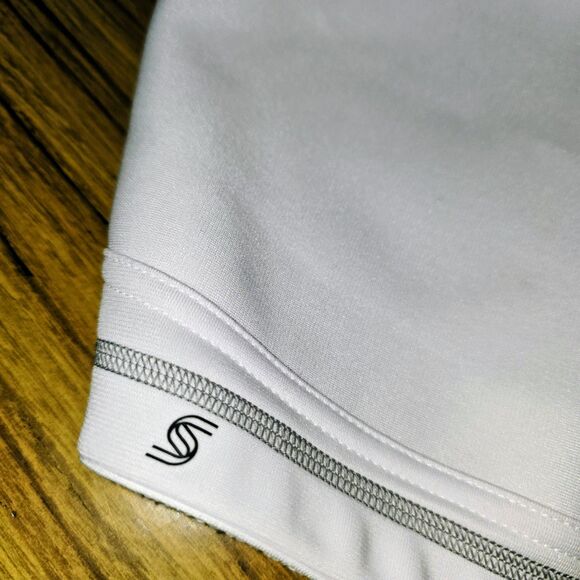 GLAMORISE SPORT Sz 50G NWOT Plus Size MagicLift White Gray Sports Bra Wireless - Picture 4 of 12